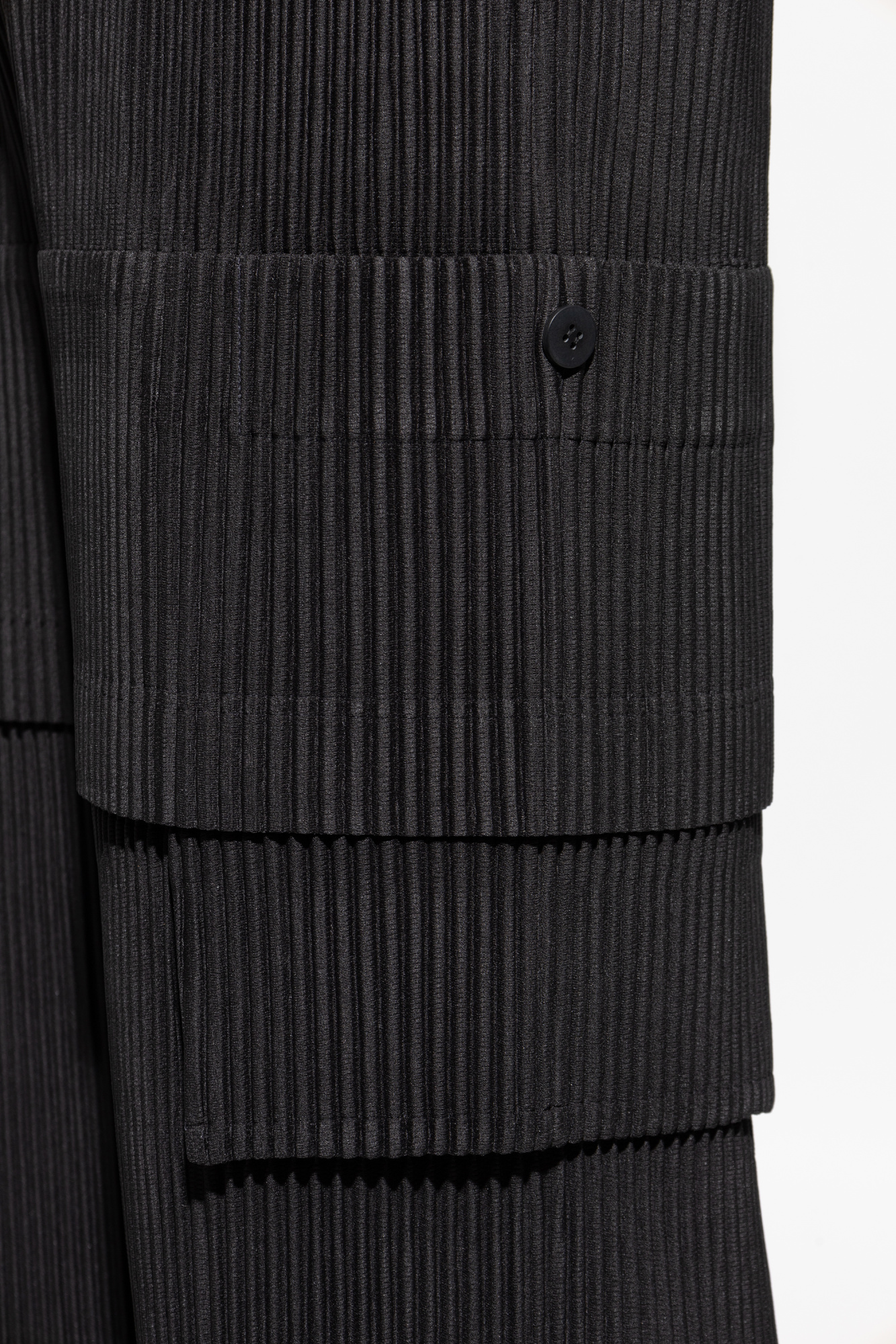 Schwarz Plissee-Hose Homme Plissé Issey Miyake - Vitkac Germany